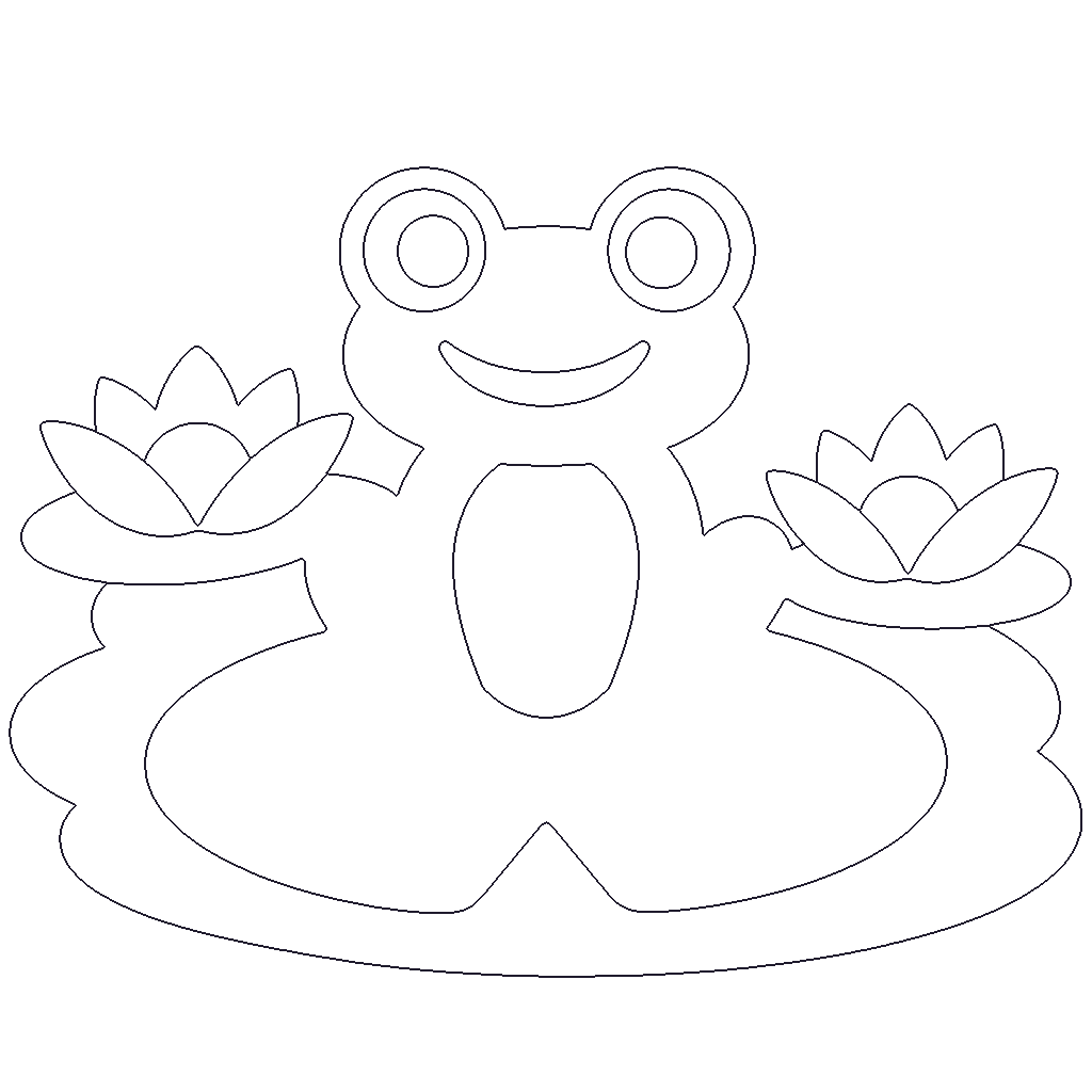 Lily Pond outline