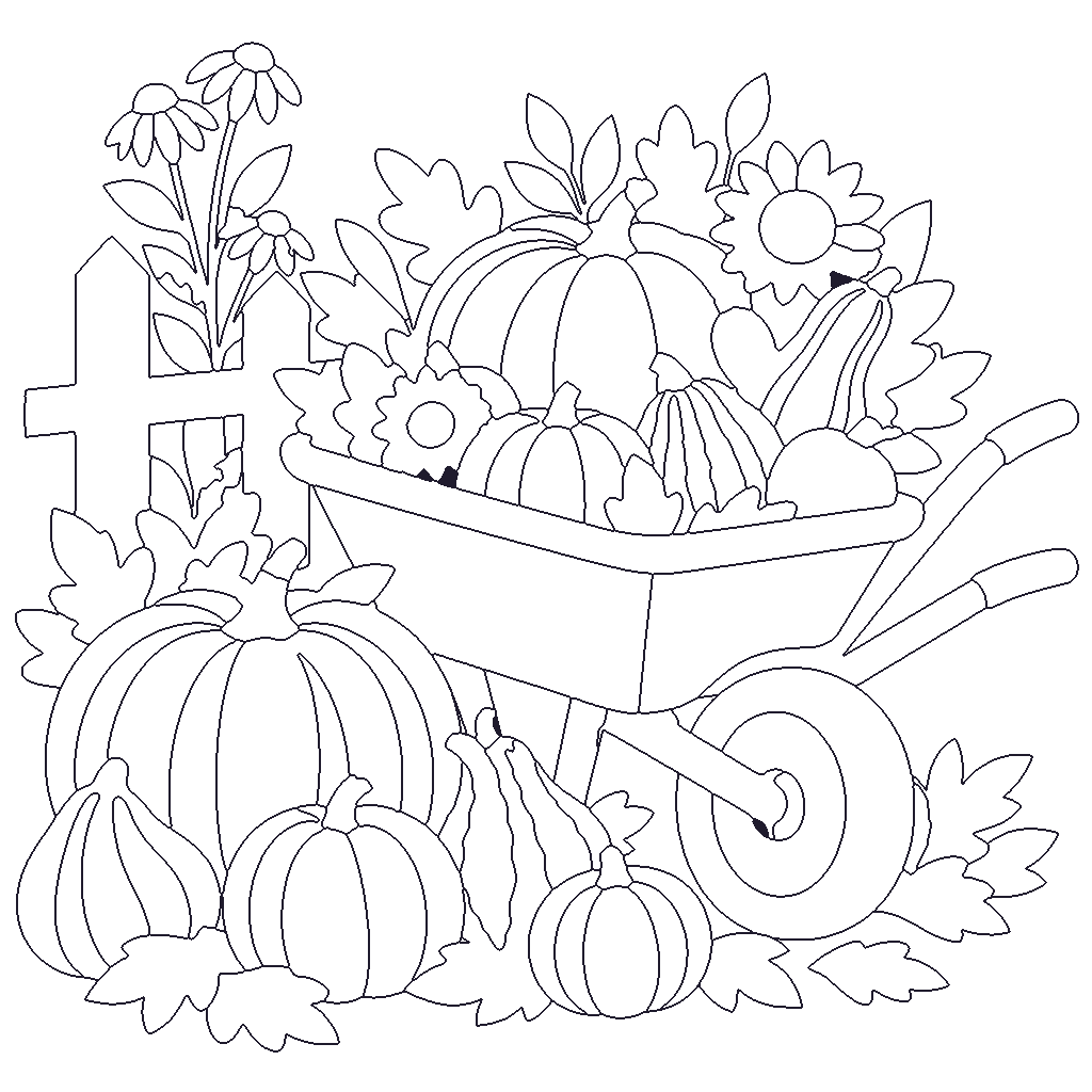 Pumpkin Harvest outline