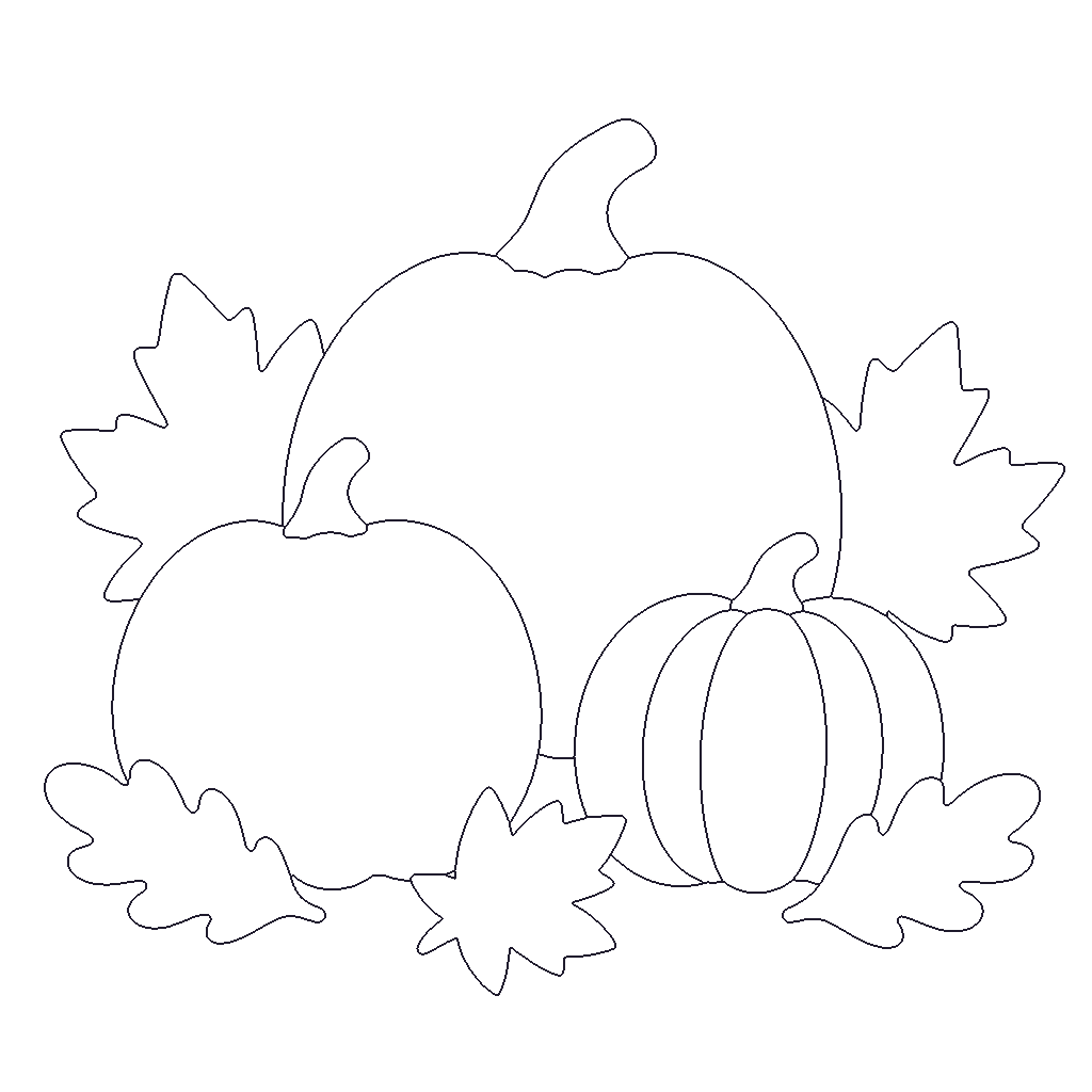 Pumpkin Patch outline